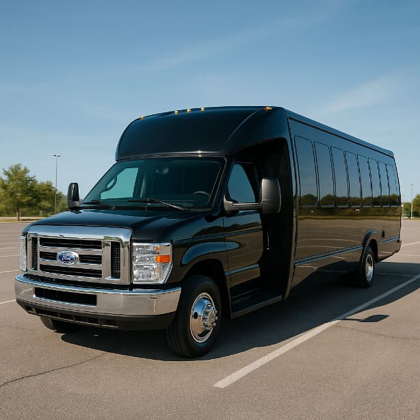 Hampton Minibus Company 18 Passenger Minibus