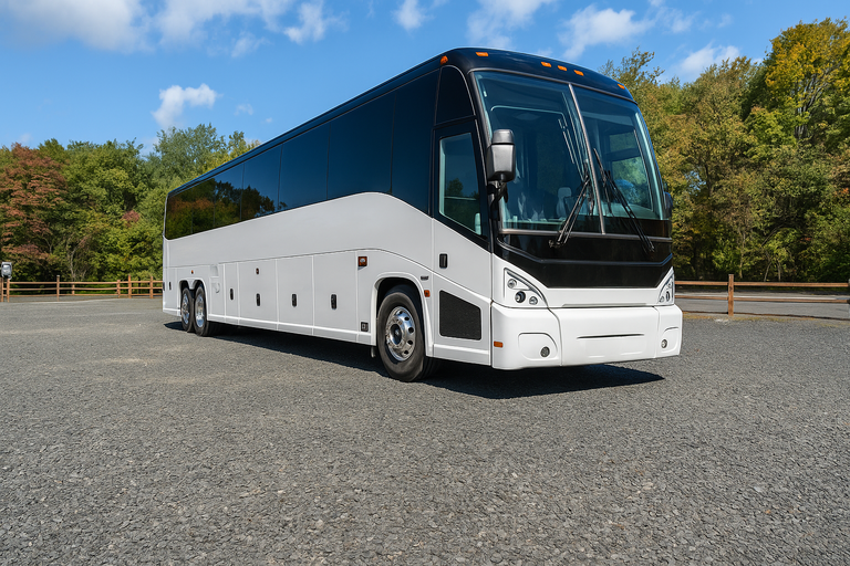 Hampton Minibus Company 56 Passenger Coach Bus