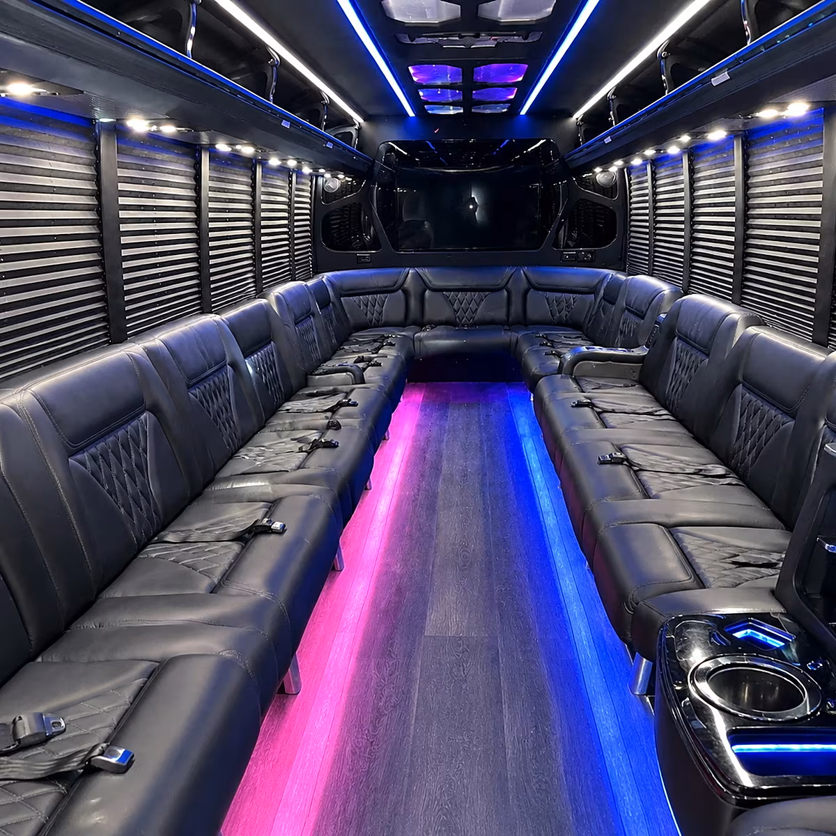 airport transfer buses for convention groups flying into norfolk