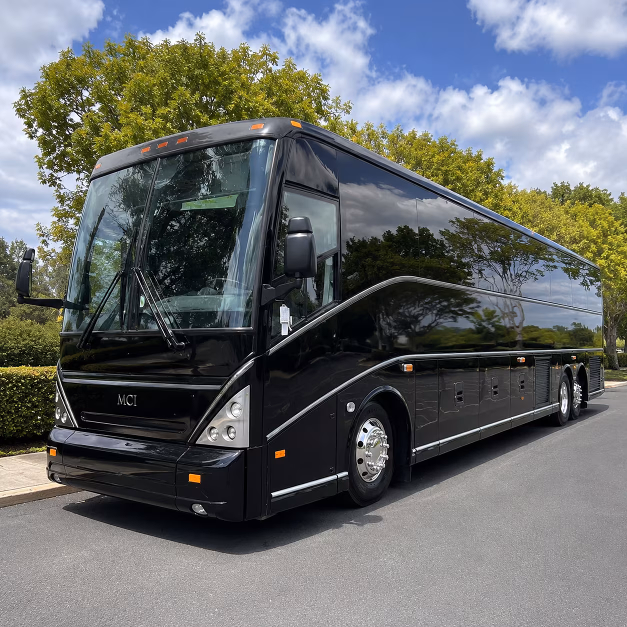 charter bus rentals across hampton and virginia