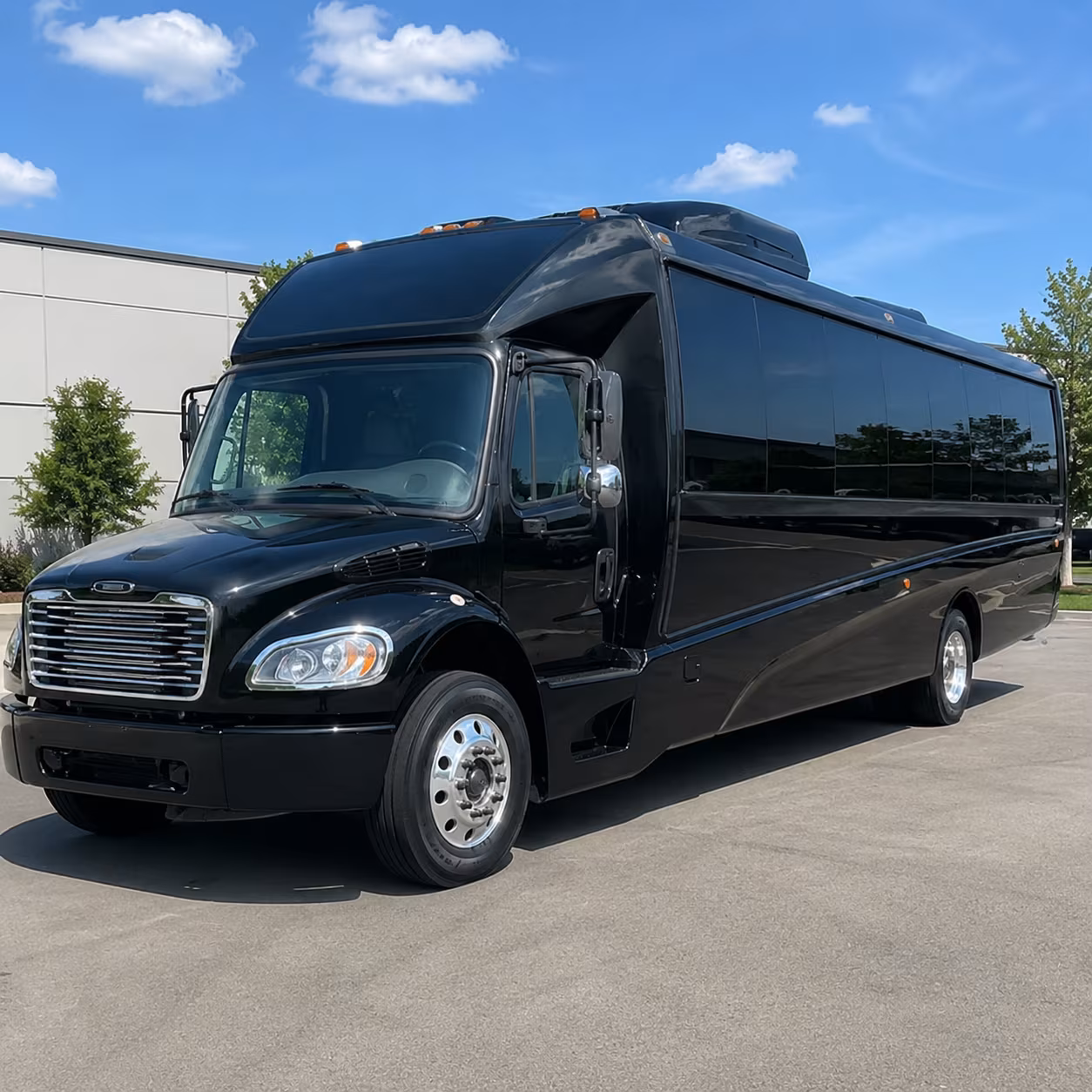 hampton 18 passenger minibus