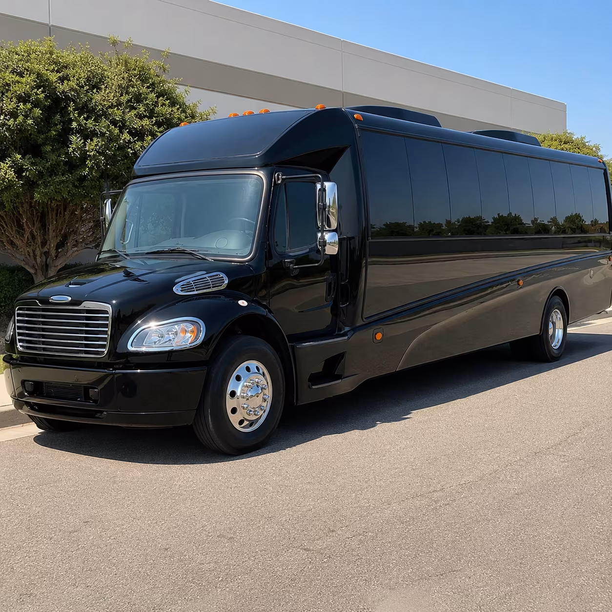 hampton 25 passenger minibus
