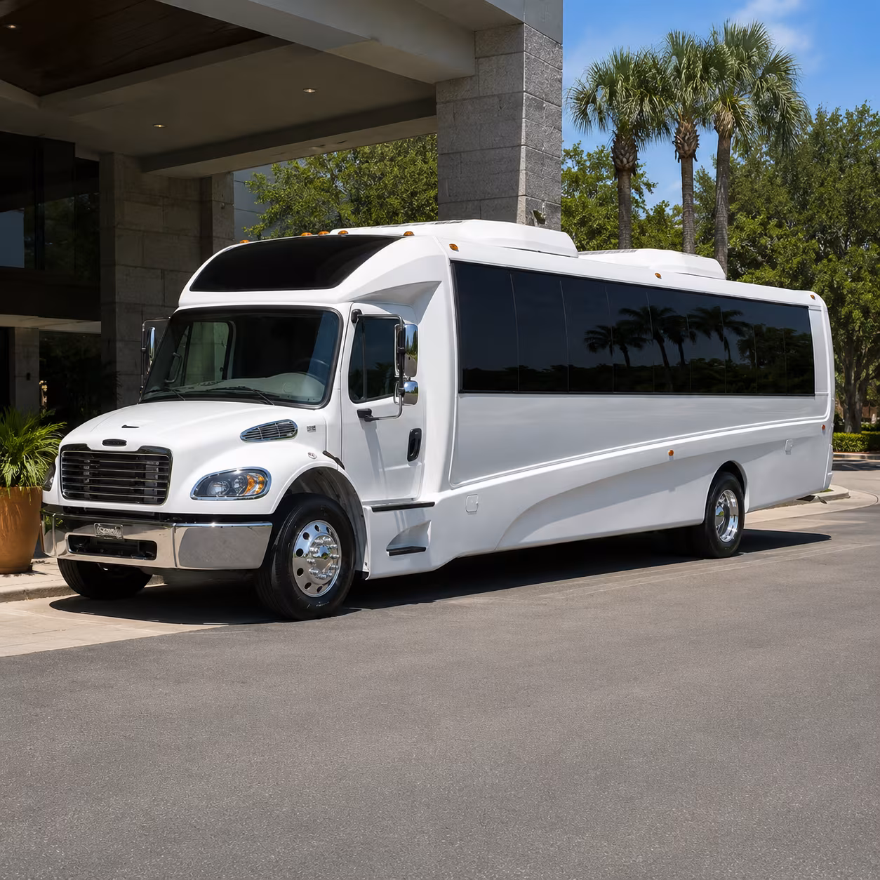 hampton 30 passenger minibus