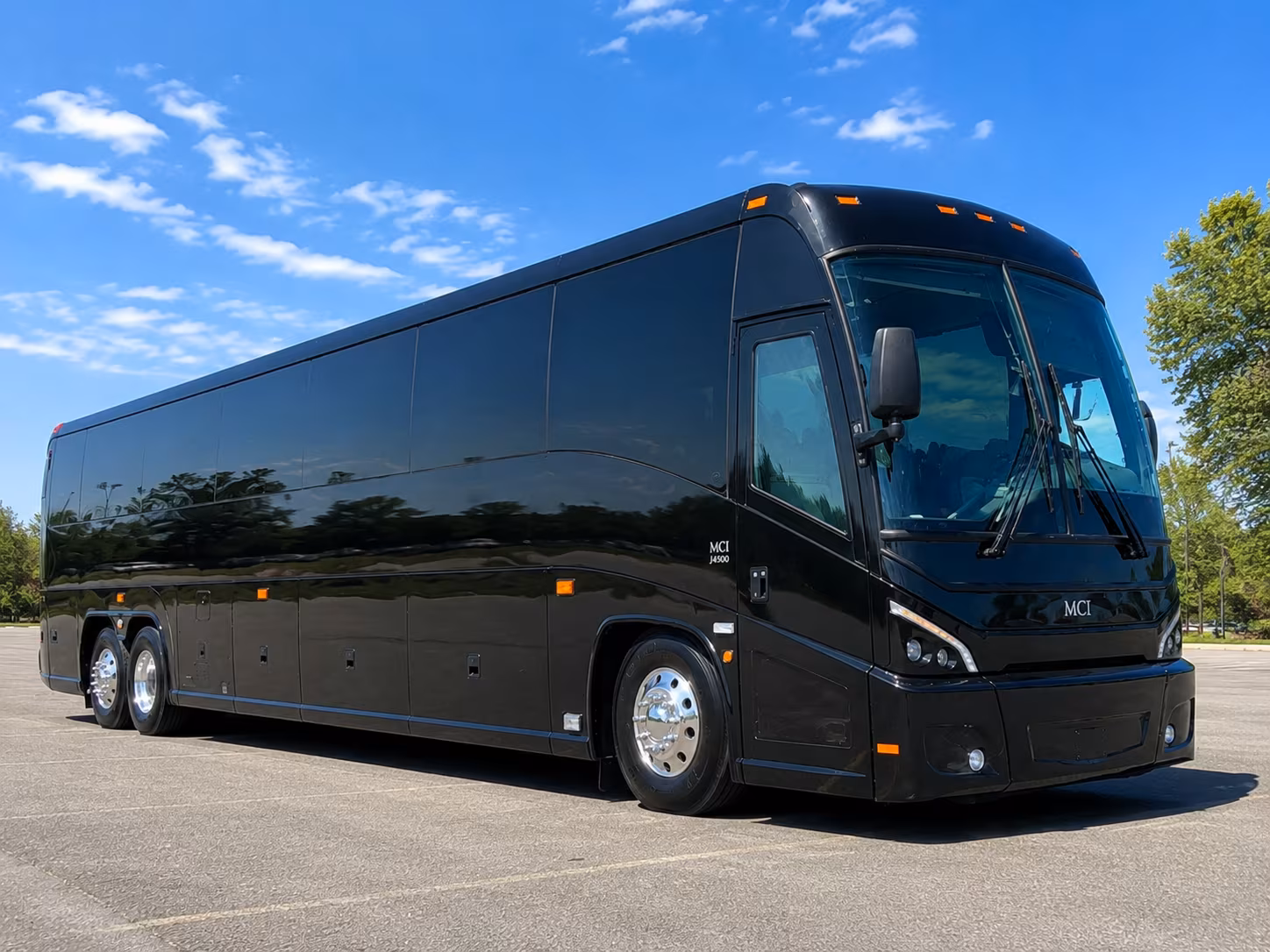 hampton charter bus