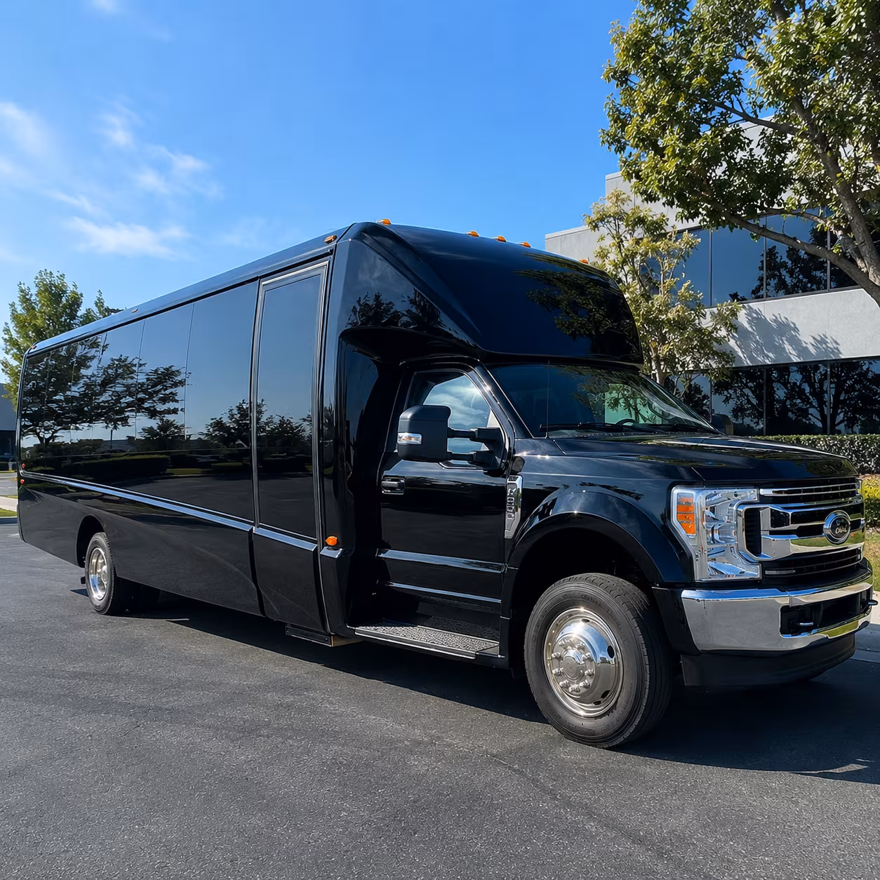 hampton concert transportation