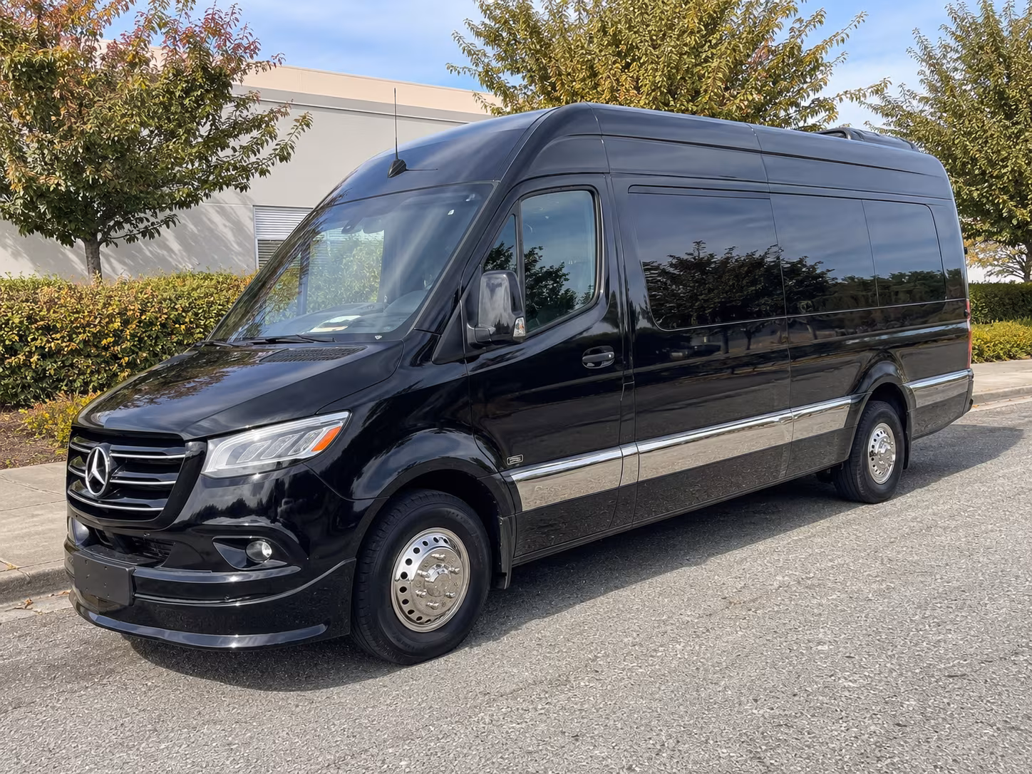hampton event transportation onboard seating