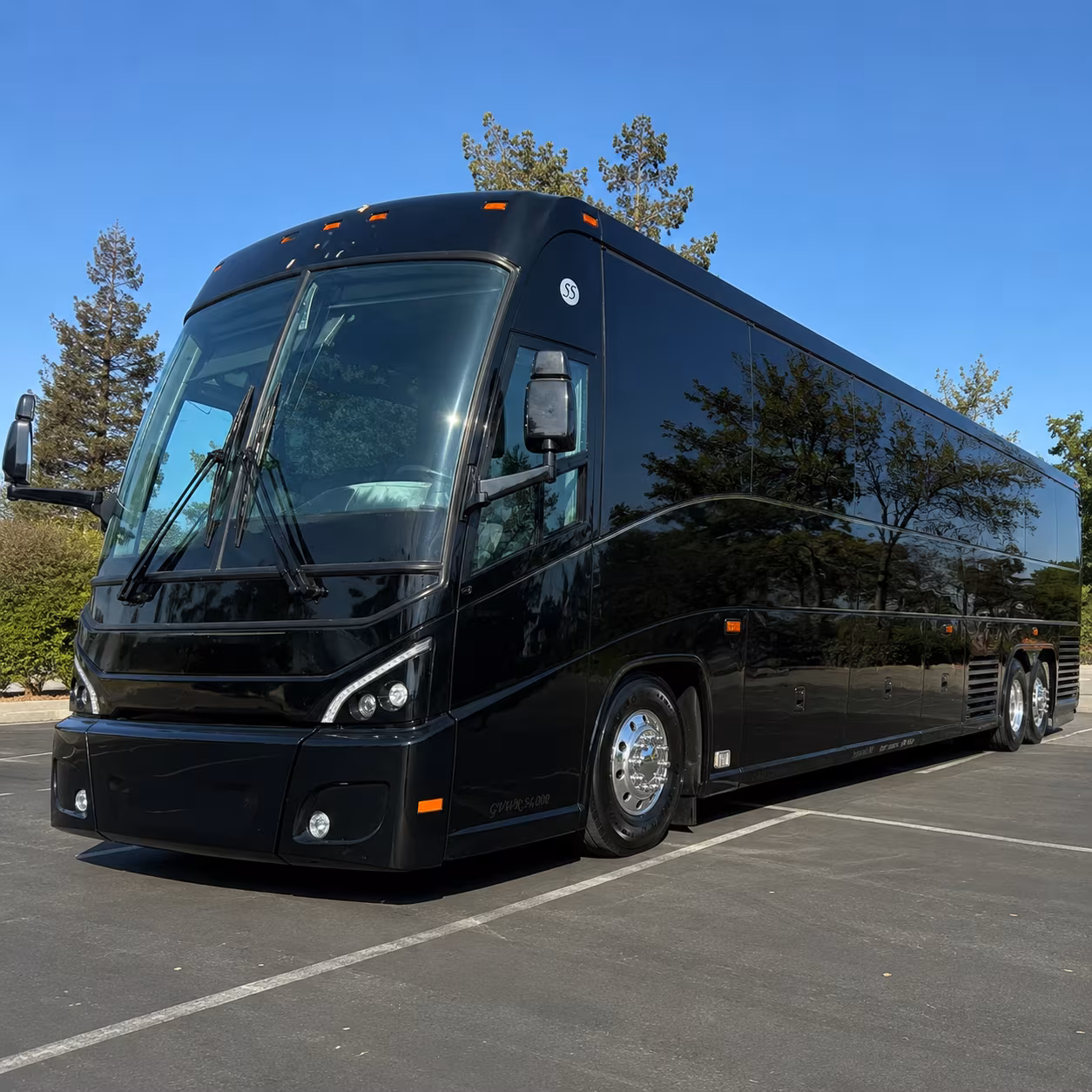 hampton prom transportation onboard seating