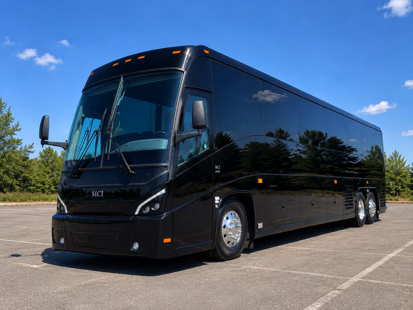 hampton religious group charter bus rental