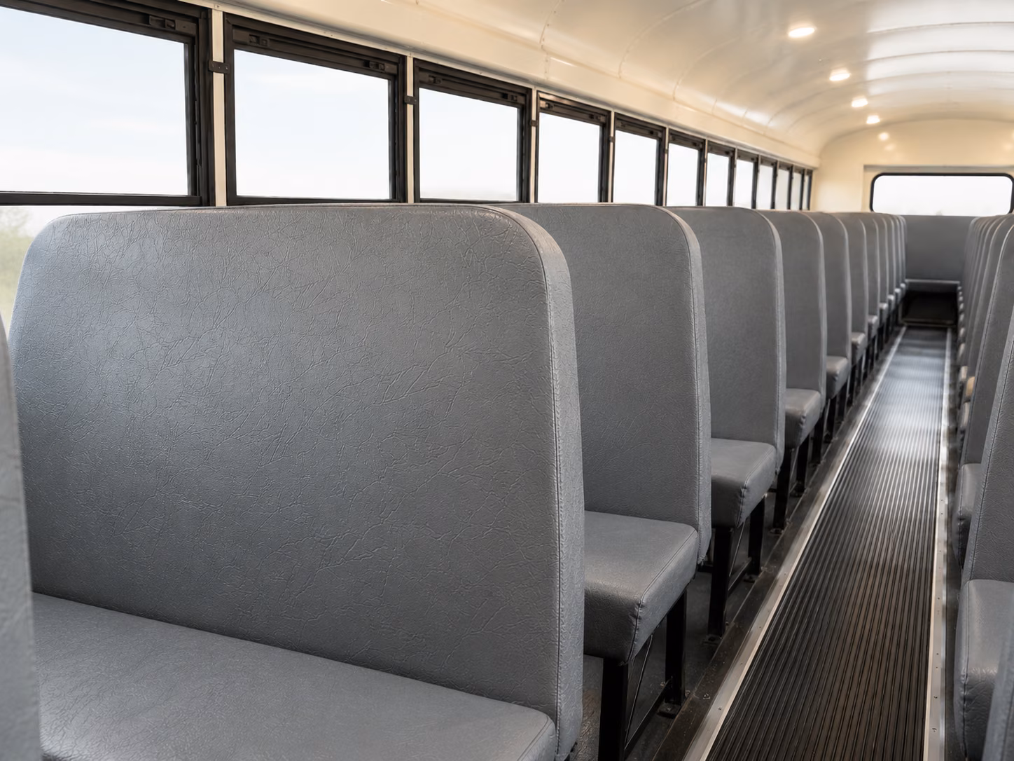 hampton school bus interior