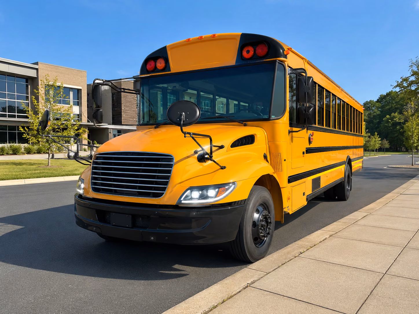 hampton school bus