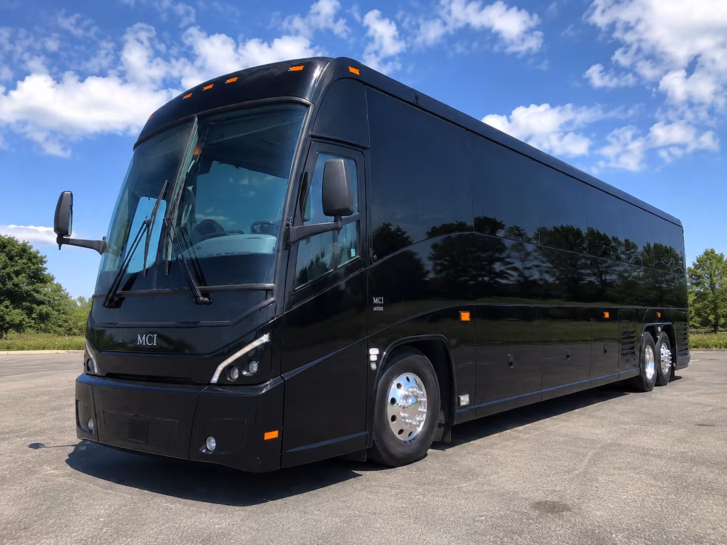 hampton sporting event charter bus rental