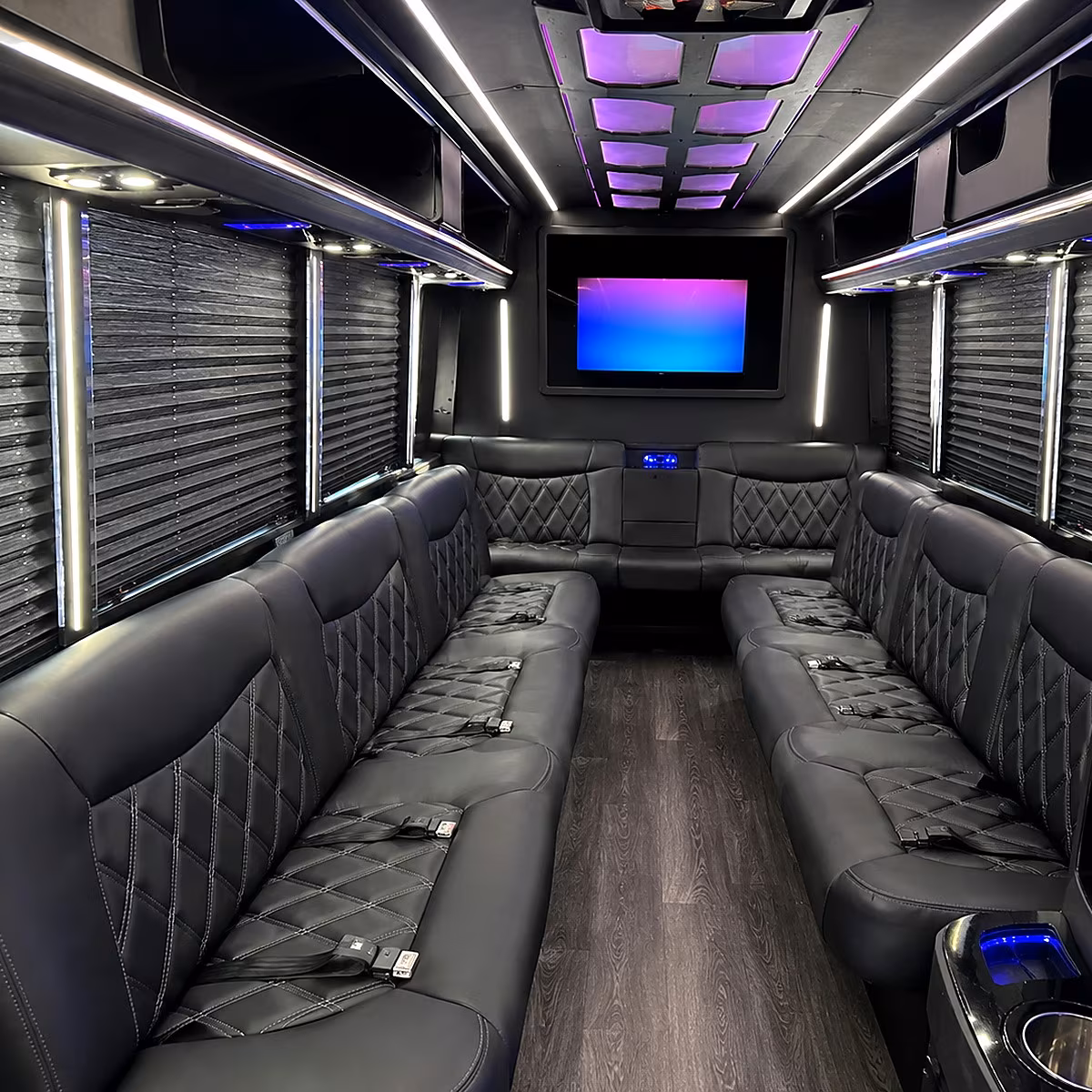 hampton virginia air space party bus rental
