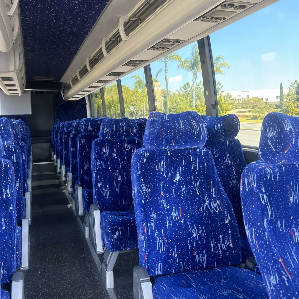 hampton virginia beach charter bus rental