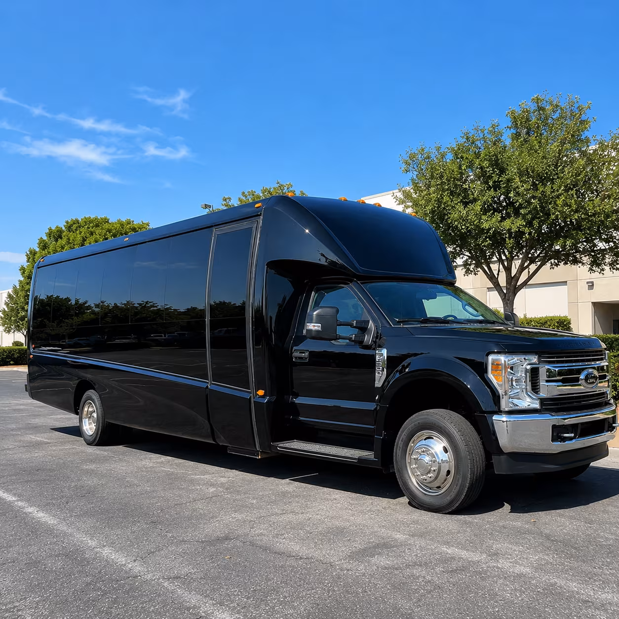 hampton wedding transportation onboard seating