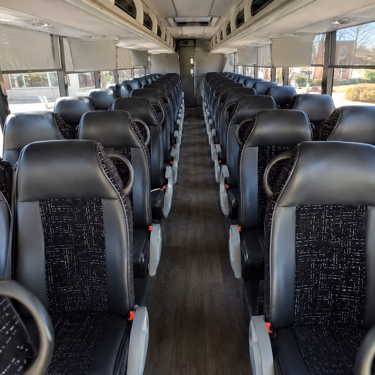 how distance mileage and route complexity affect bus rental rates in hampton virginia