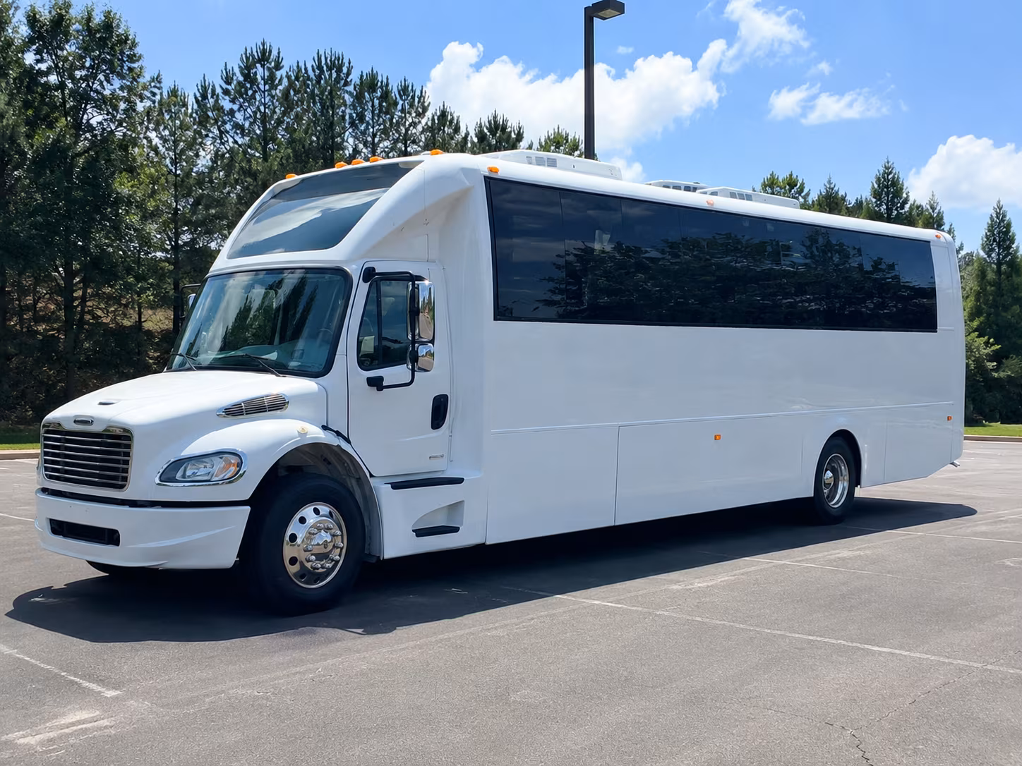 how stops and hold time affect total booked hours on a hampton bus rental
