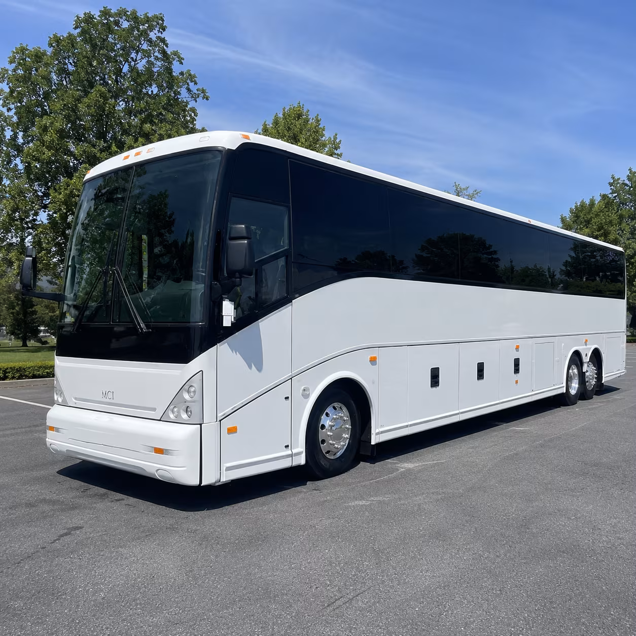 long distance charter buses for away games and richmond sporting events