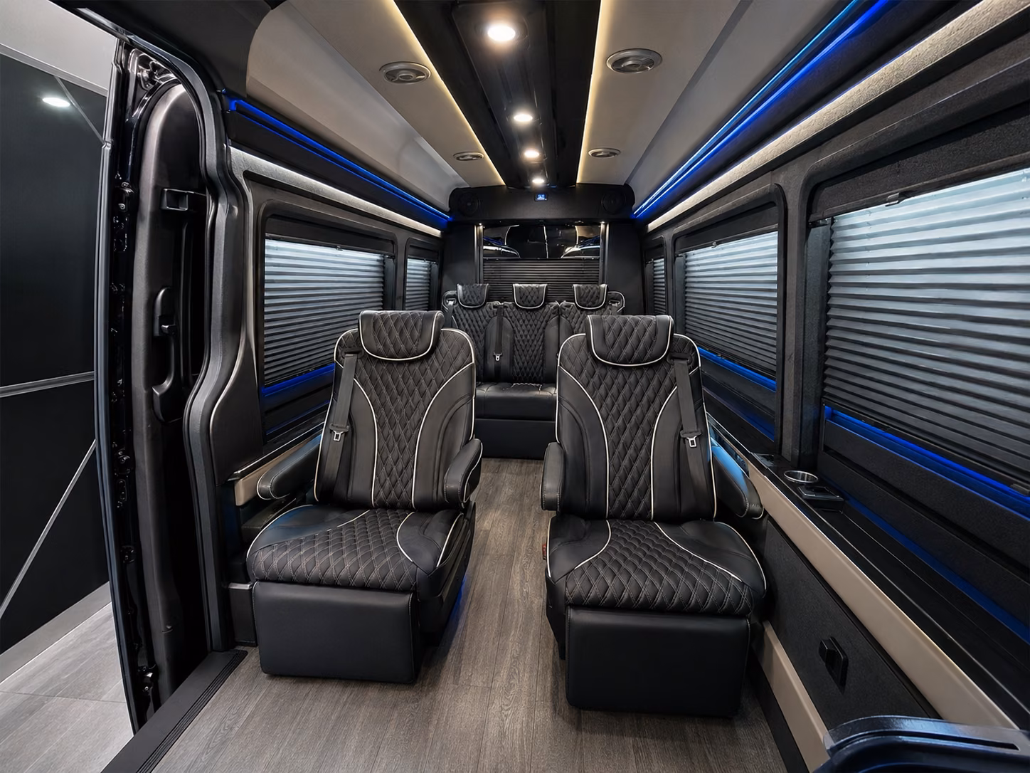 sprinter van rentals for small hampton prom groups