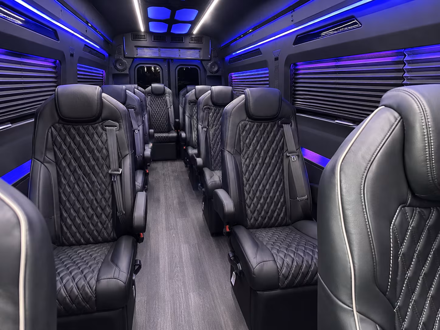 sprinter vans and party buses for smaller hampton bachelorette groups